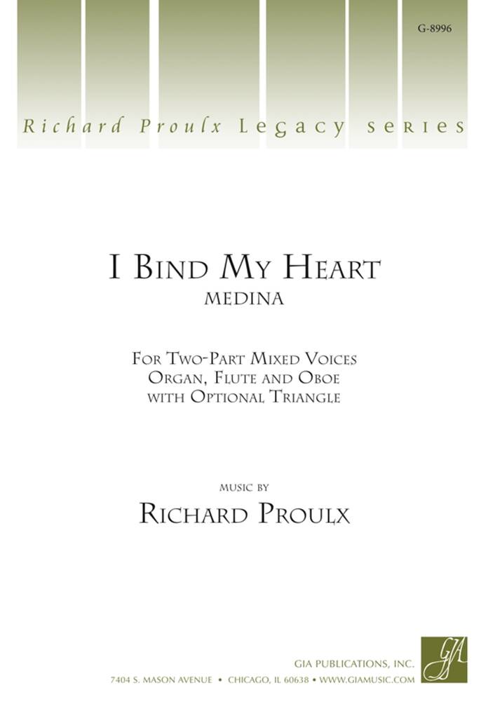 I Bind My Heart - Instrument edition